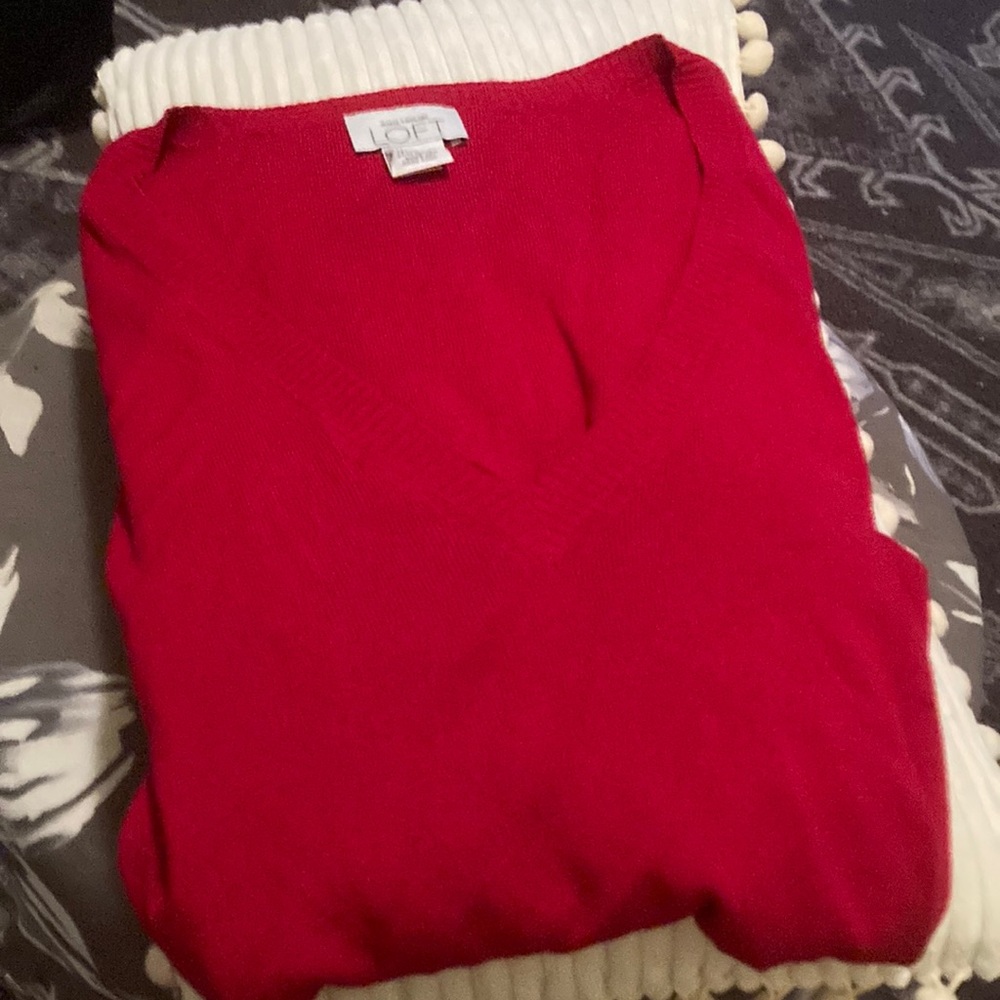 LOFT V-neck Sweater